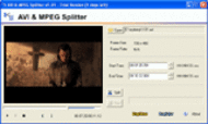 AVI/MPEG/RM/WMV Splitter screenshot